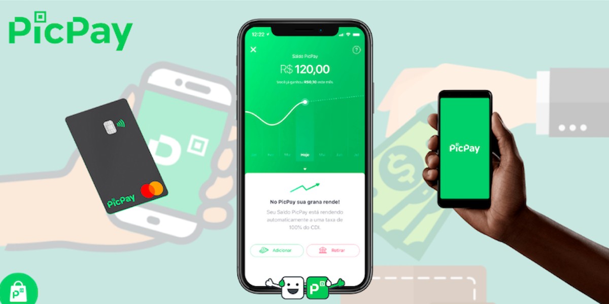 PicPay atinge um milhão de cartões emitidos; até o final do ano, a fintech quer convidar todos os 33 milhões de clientes a experimentar