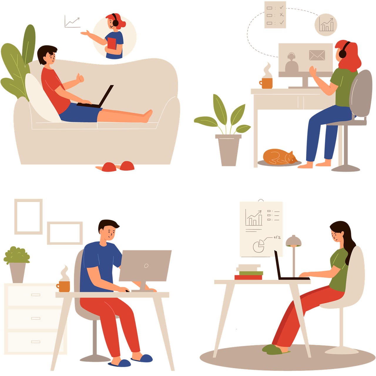 Dock abre mais de 150 vagas de trabalho no modelo "anywhere office"