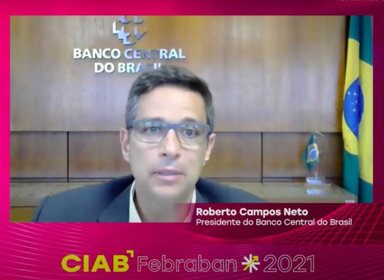 Roberto Campos Neto, presidente do BC