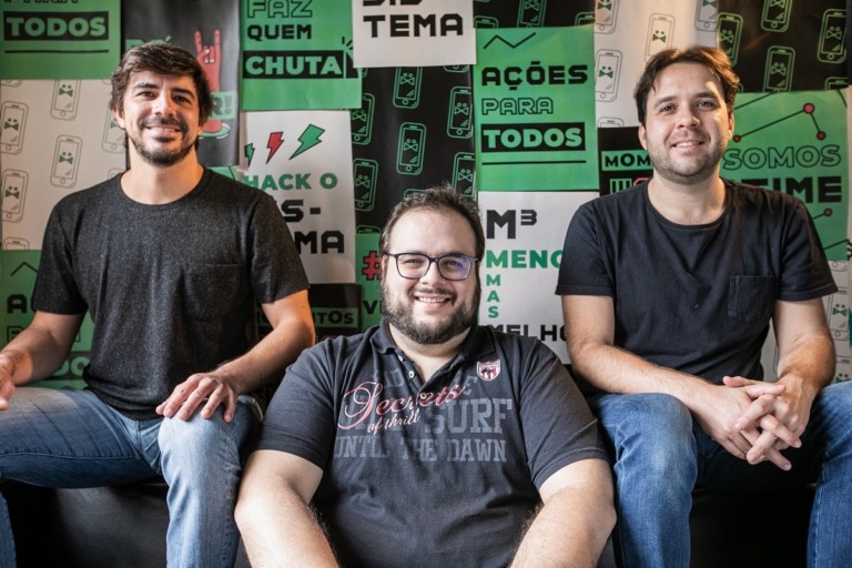 Os sócios da Guru