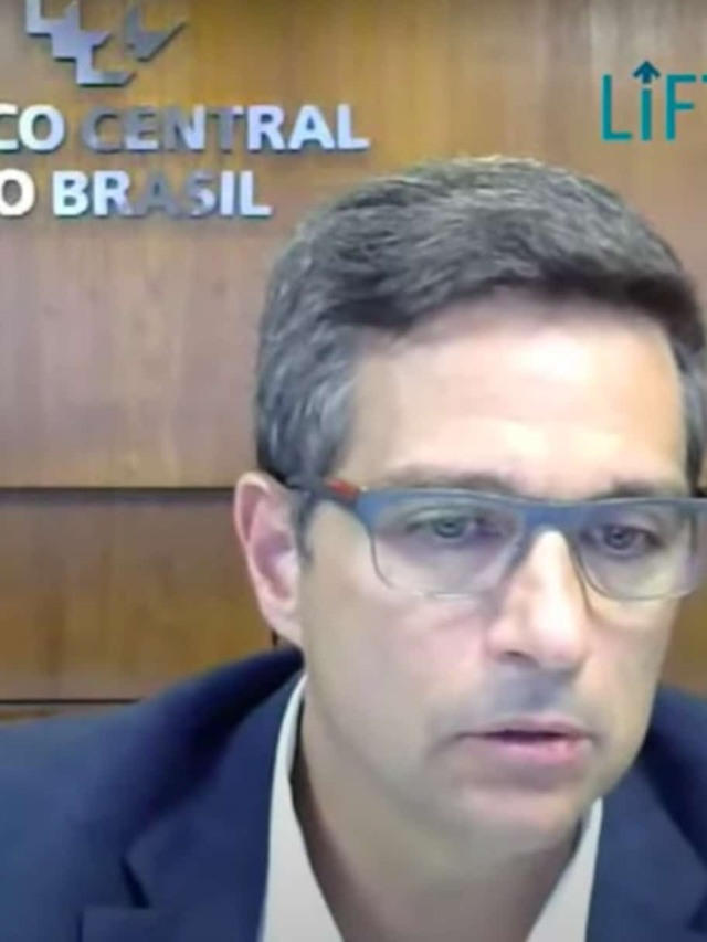 Roberto Campos Neto, presidente do BC