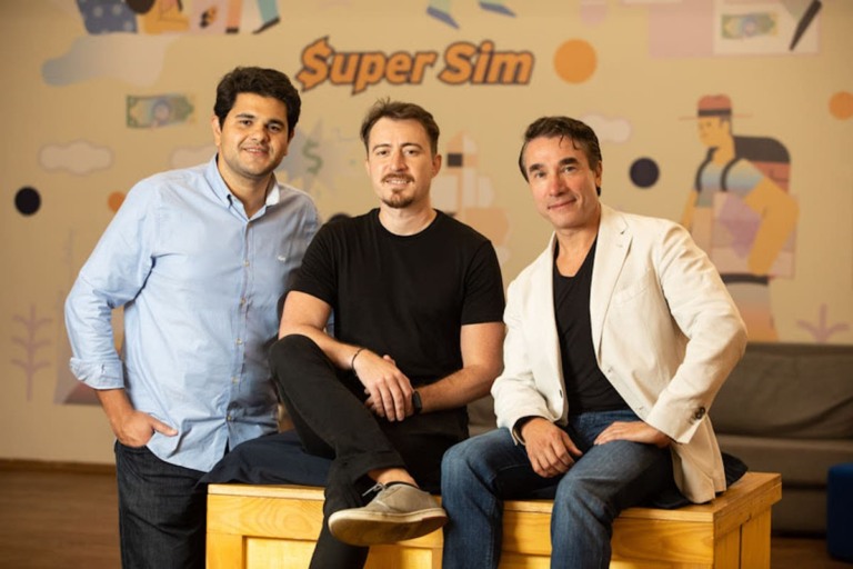 Antônio Brito, CEO, Rômulo Coutinho, CTO e Daniel Shteyn, sócio e chairman. Foto: Leo Martins