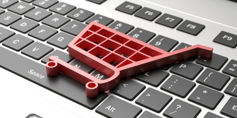 carrinho de compras online