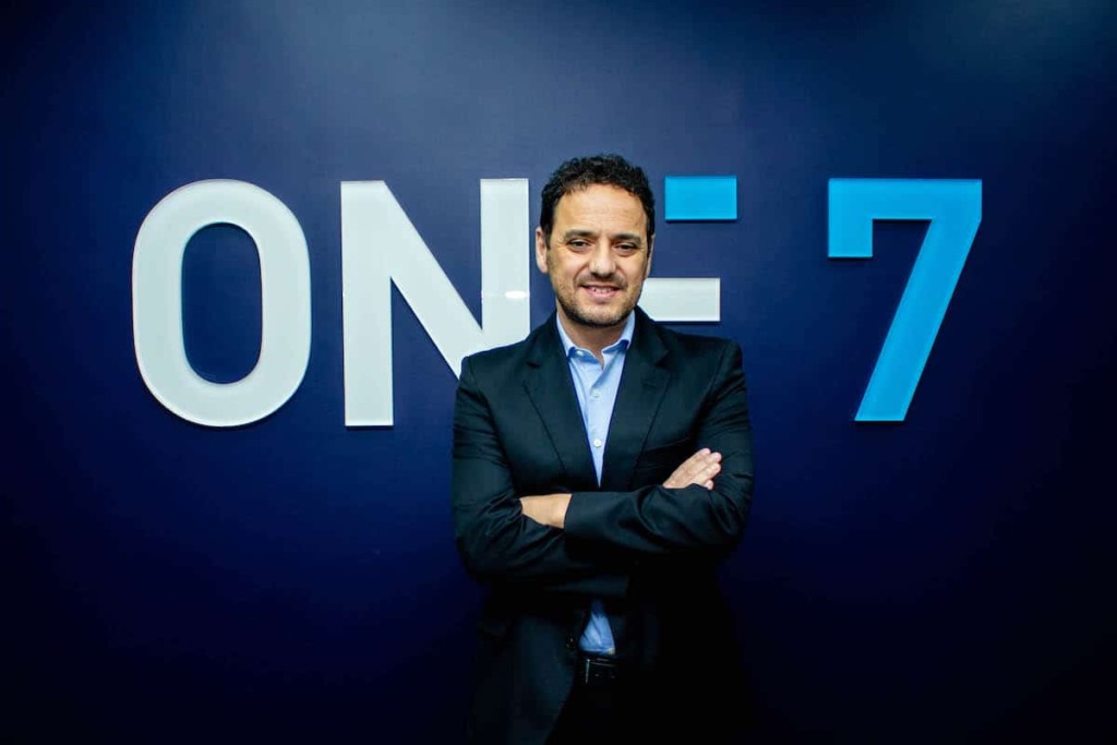 Rogério Monteiro, da ONE7 Rogério Monteiro, da ONE7