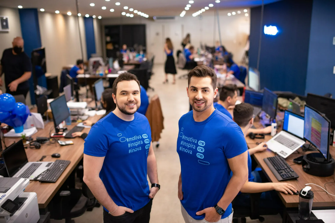 André Bravo e Thiago Eik, fundadores da Bankme (Foto: Divulgação/Bankme)