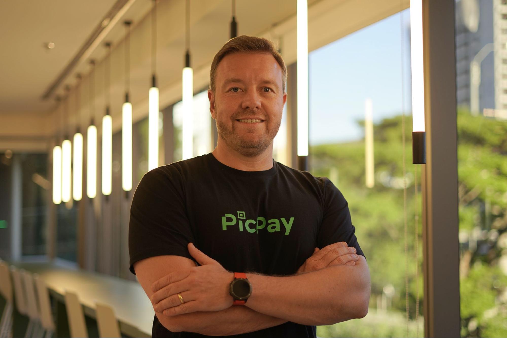 Fabiano Schneider, novo diretor de negócios e relacionamento varejo PF do PicPay. Foto: Divulgação