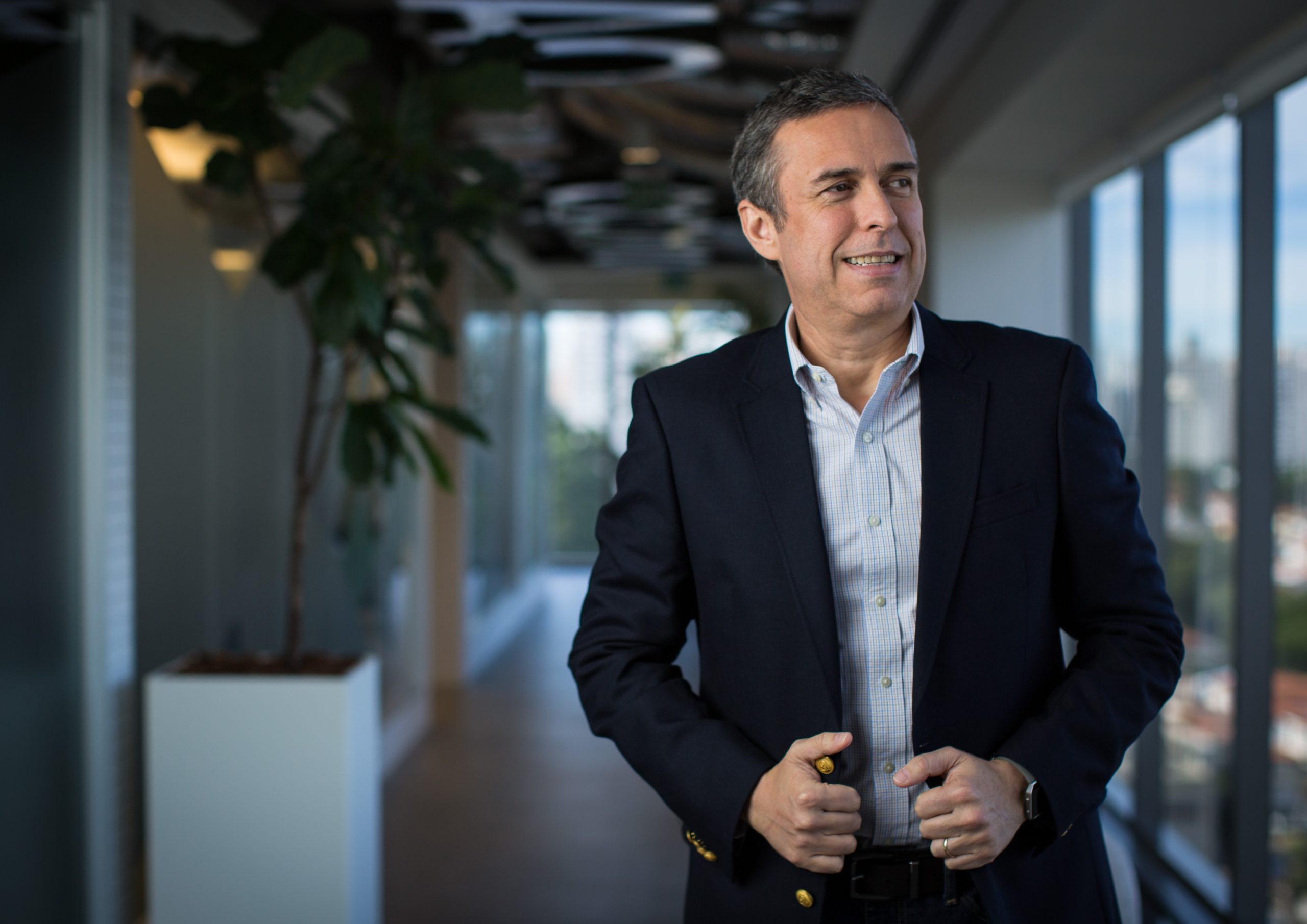 Fábio Lins, superintendente executivo de canais, Pix e Open Banking do Banco Original (Foto: Divulgação/Banco Original)