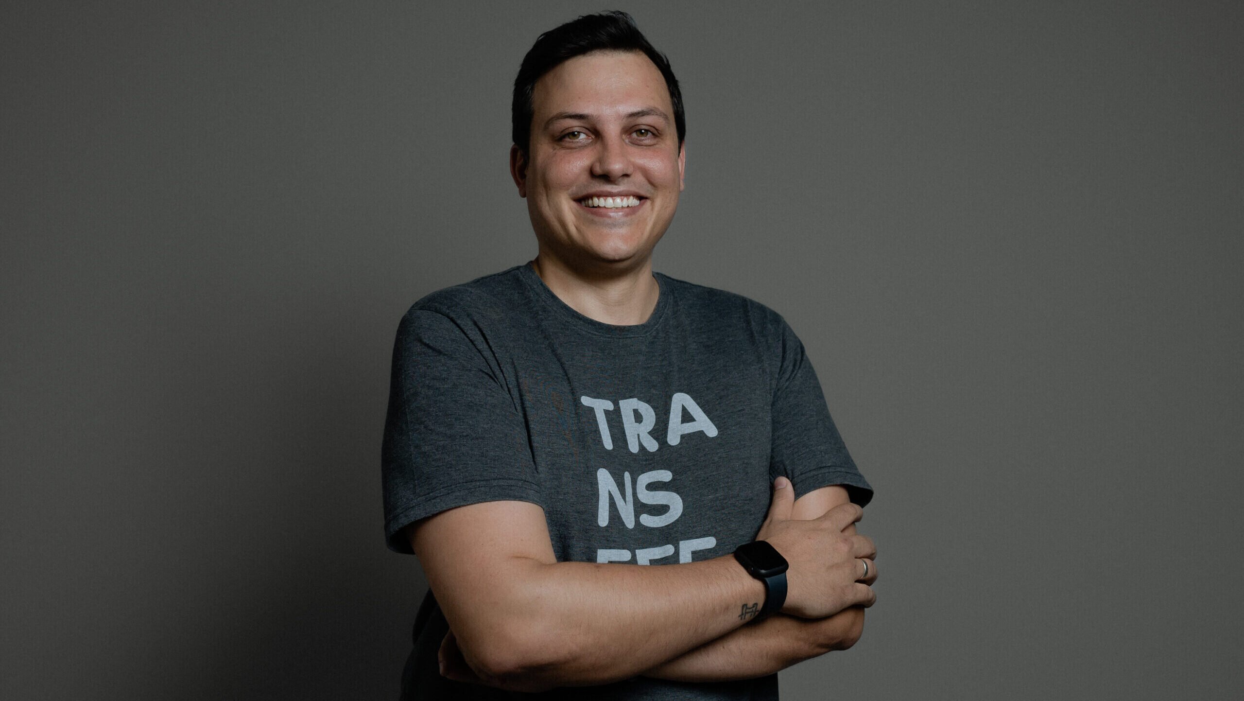 Fernando Nunes, CEO e cofundador da Transfeera. Foto: Max Schwoelk