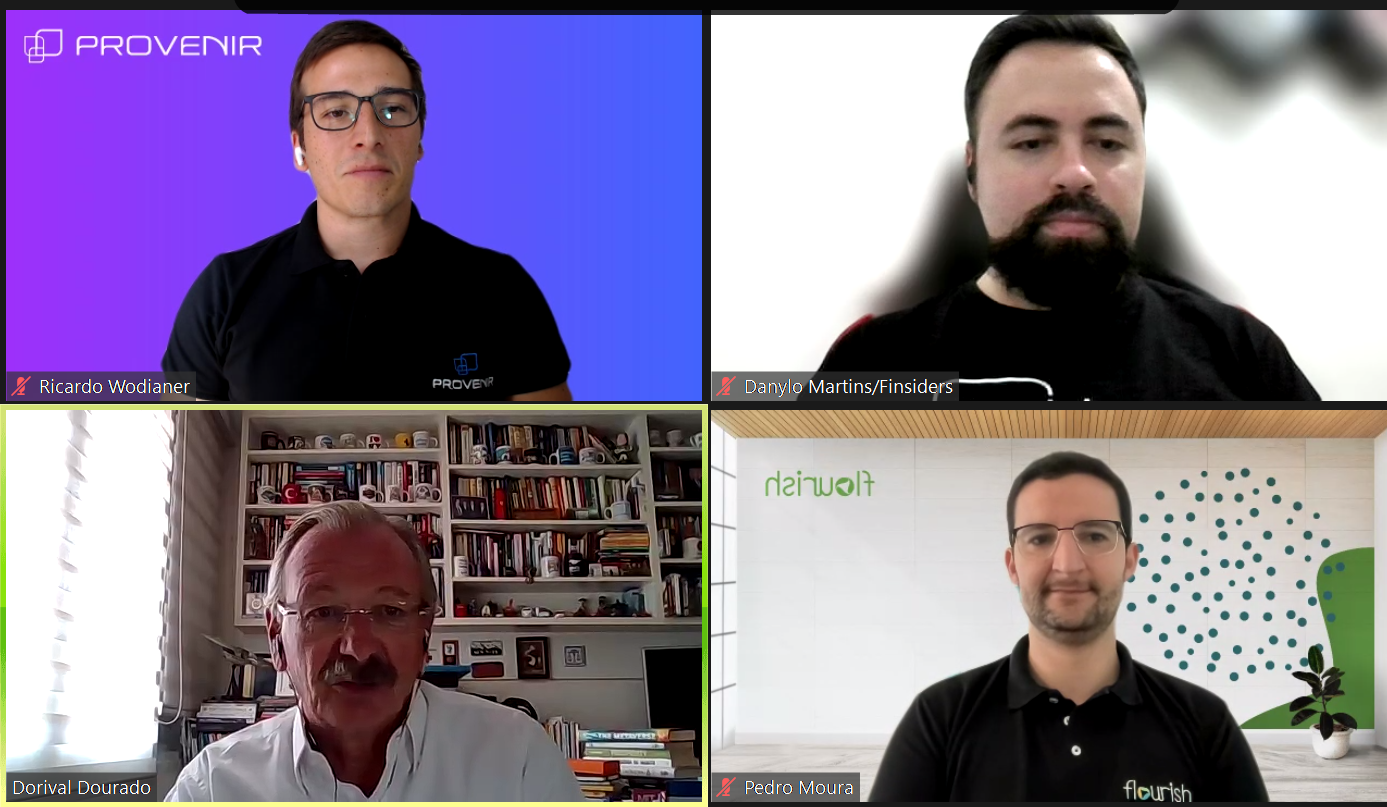 Webinar FID e Provenir. Foto: Reprodução/vídeo