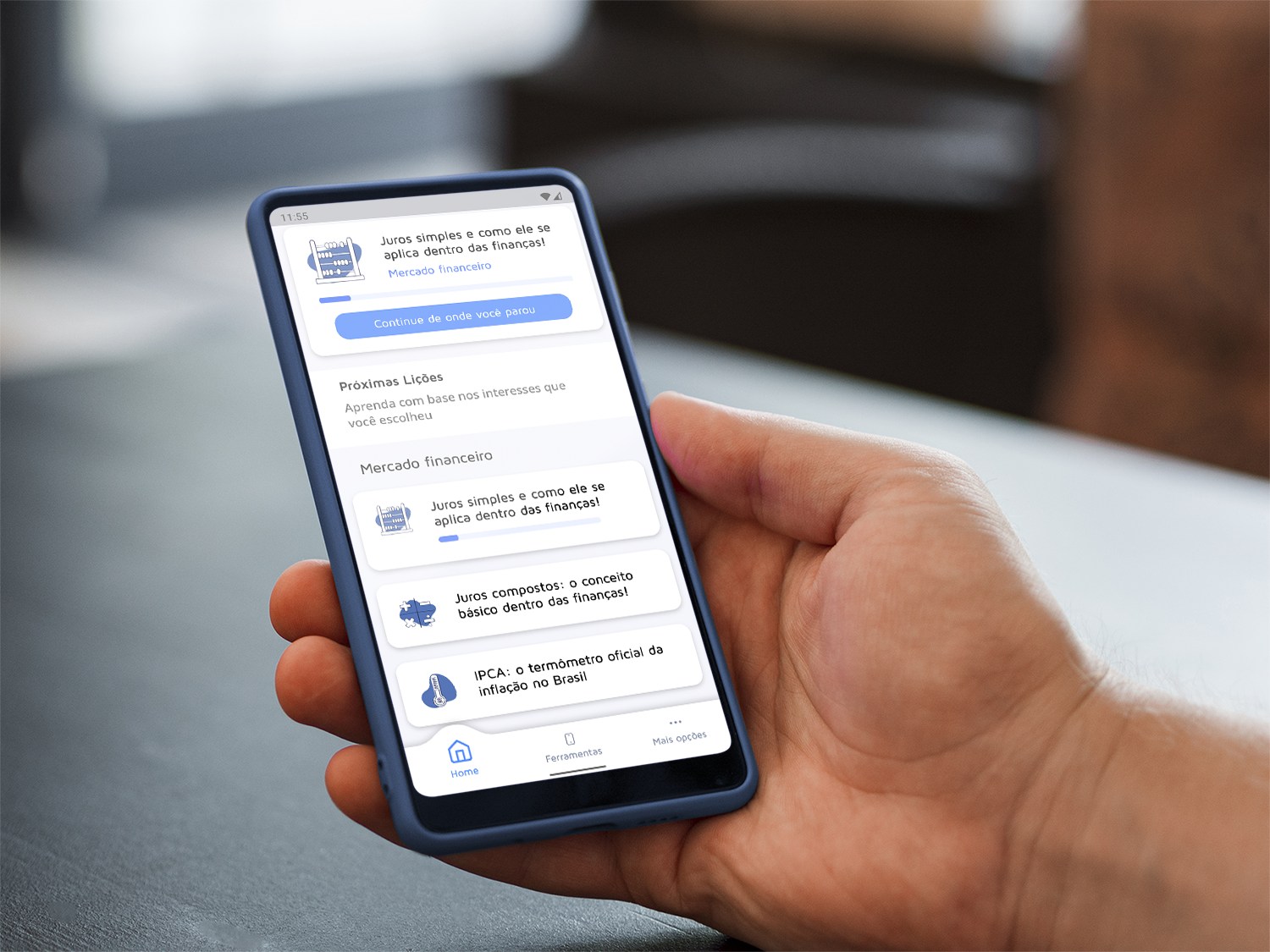 MobillsEdu, novo aplicativo da Mobills (Crédito: Divulgação)