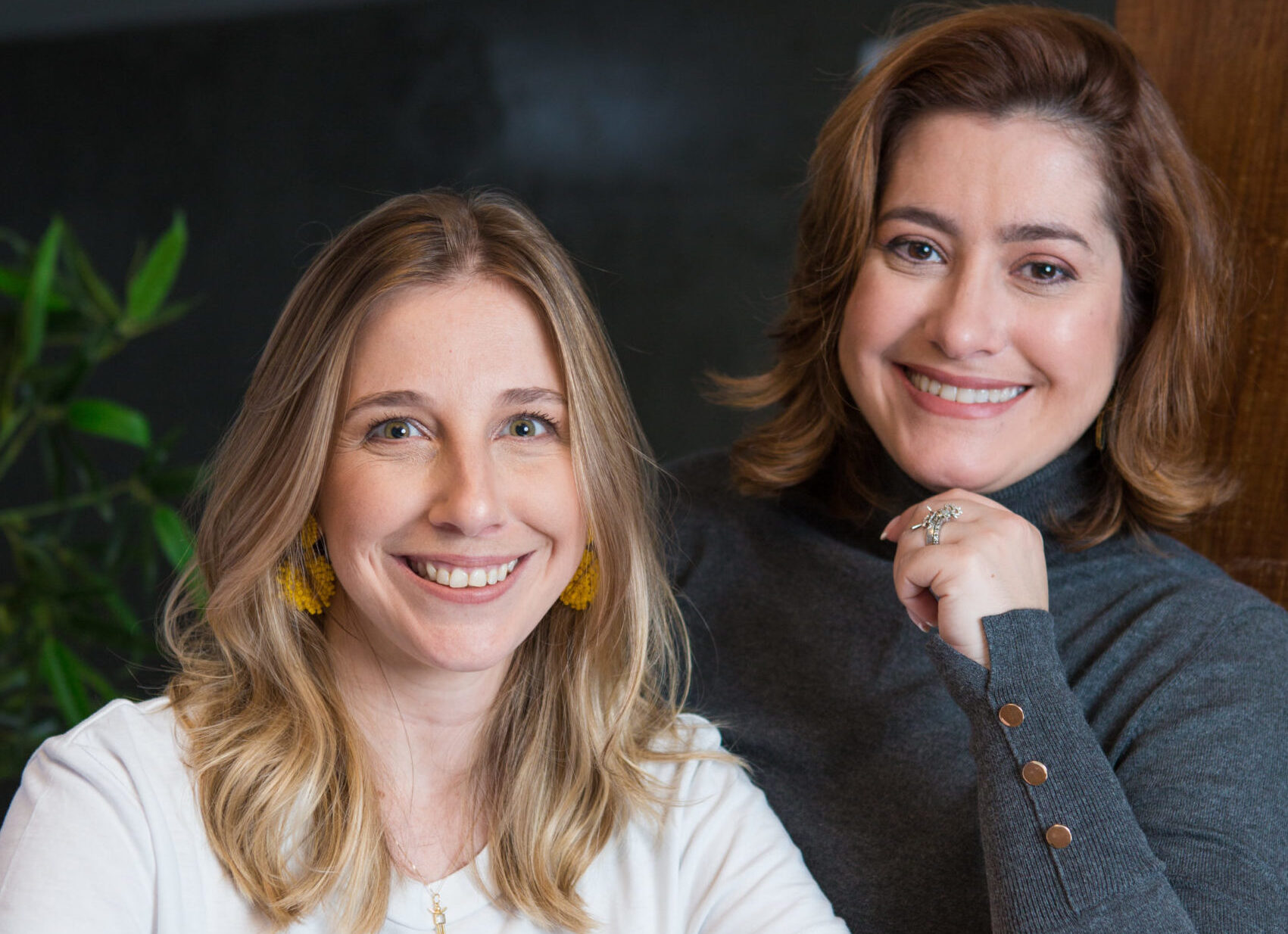 Nani Gordon e Luciana Ramos, fundadoras da Cash.in (Foto: Divulgação/Cash.in)