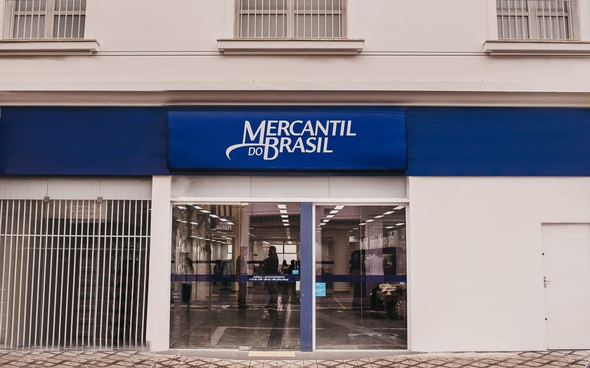 Banco Mercantil do Brasil. Foto: Divulgação/Banco Mercantil do Brasil