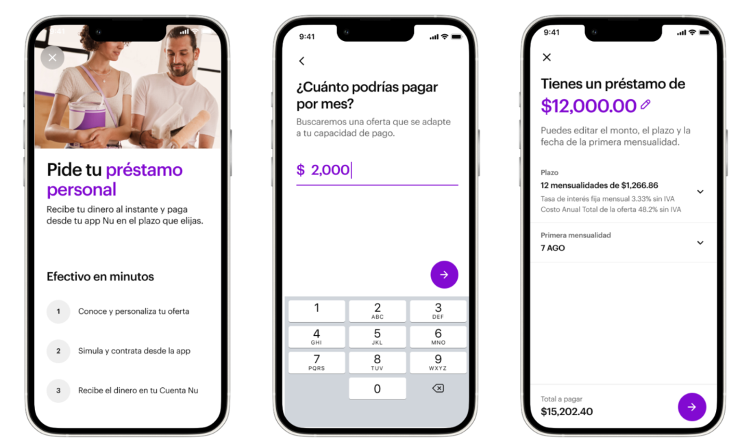 Nubank entra em crédito pessoal no México - Foto: Divulgação