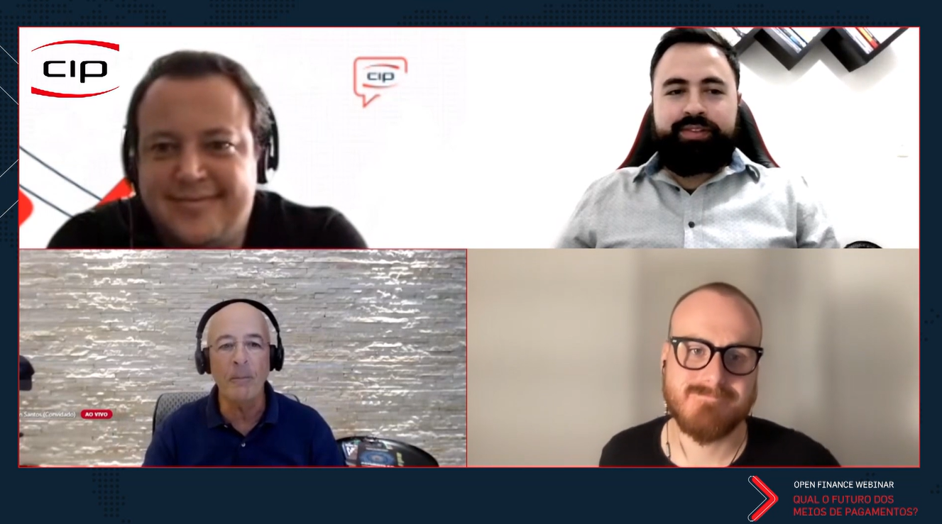 Webinar CIP - Open Finance: Qual o futuro dos meios de pagamentos?