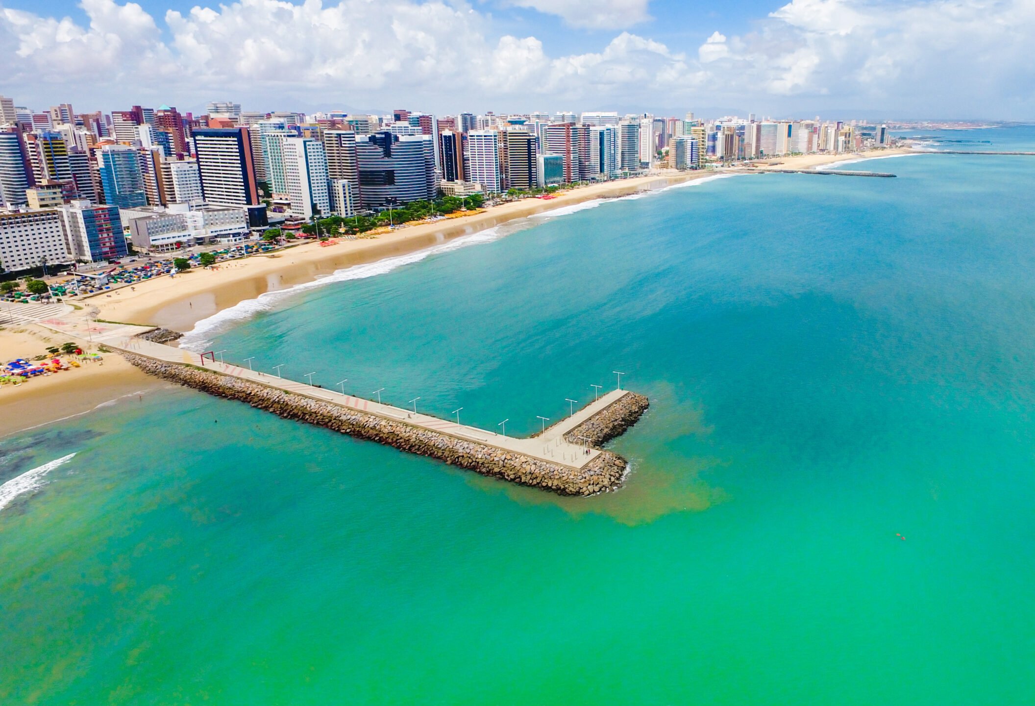 Praia do Meireles, em Fortaleza, no Ceará (Foto: Jade Queiroz/MTur/Flickr)Praia do Meireles, em Fortaleza, no Ceará (Foto: Jade Queiroz/MTur/Flickr)