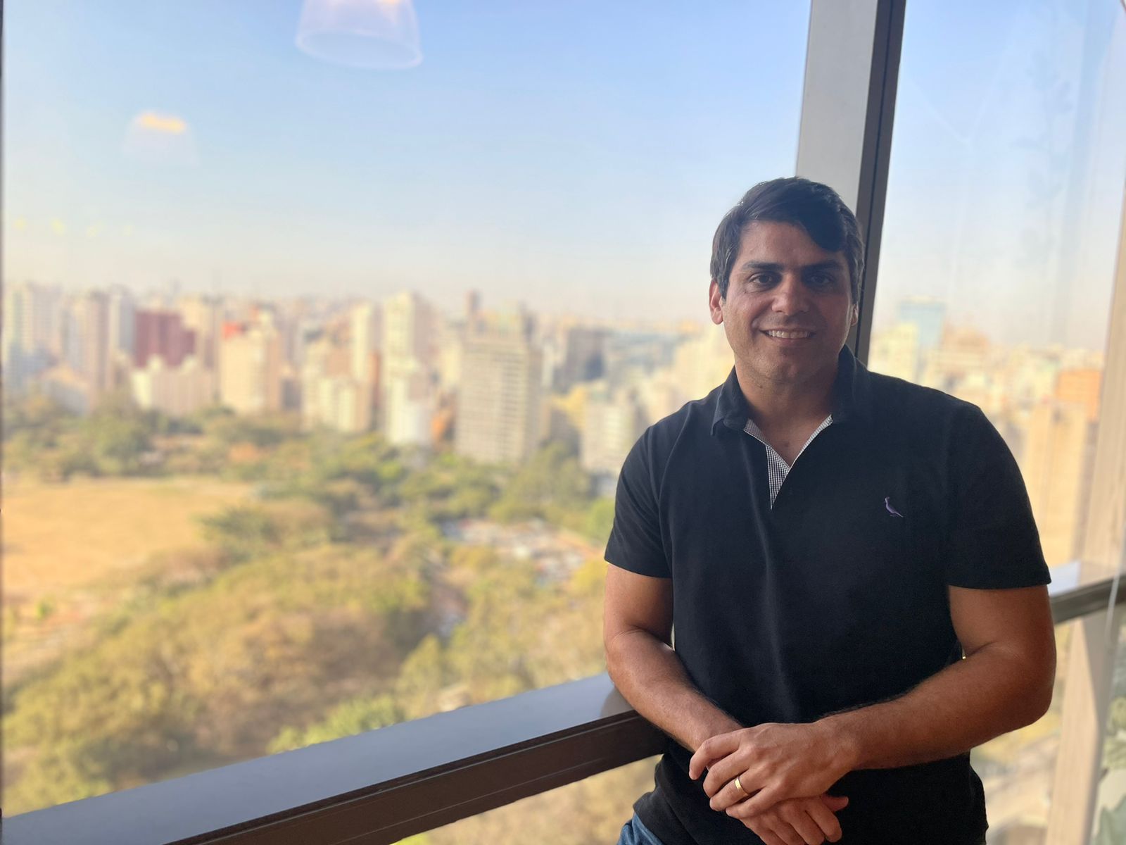 Rafael Goulart, country manager da Pomelo no Brasil. Imagem: Divulgação