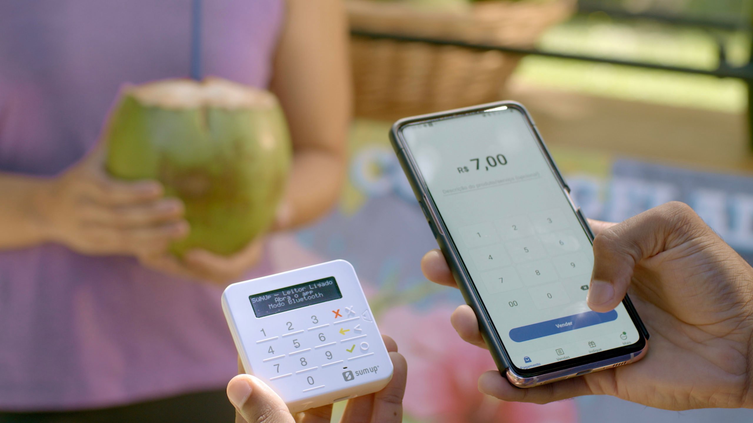 SumUp, maquininha de cartão