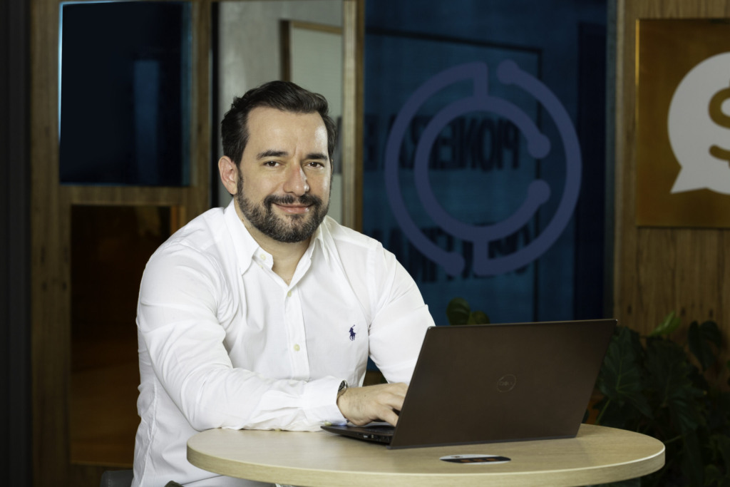 Thiago Zaninotti, CTO da Celcoin. Foto: Divulgação