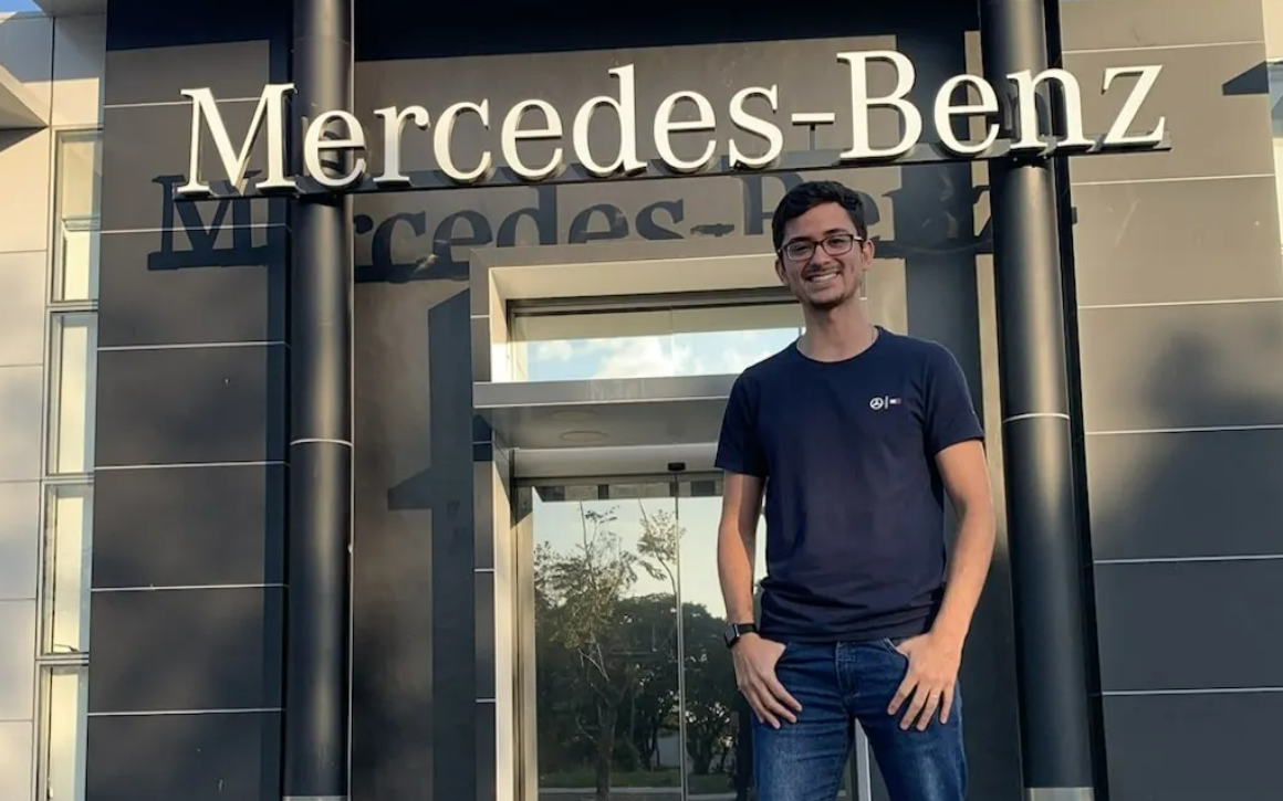 Lucas Rodolfo, CEO e cofundador do Diesel Bank (Foto: Divulgação)