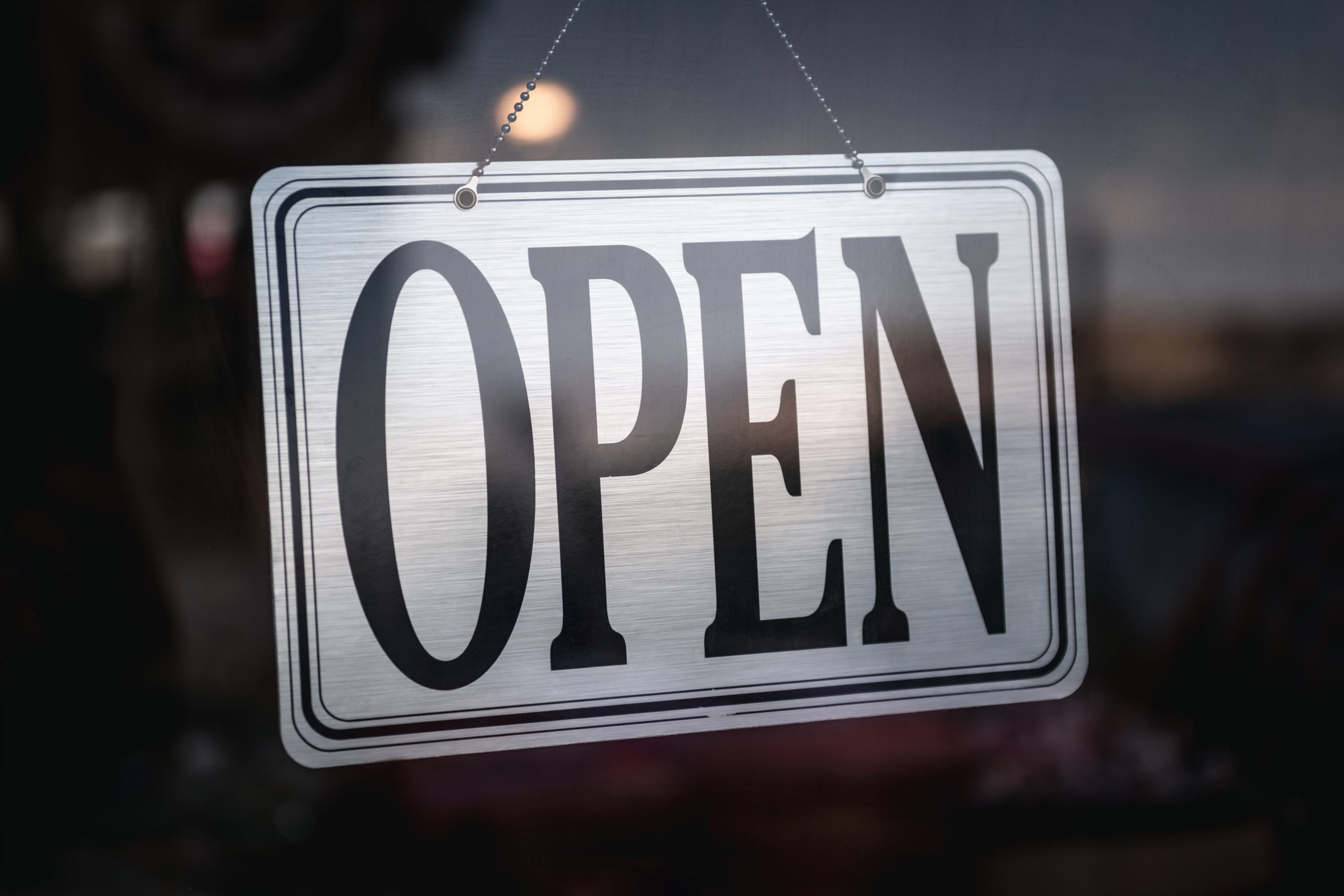 Open. Open Banking. Open Finance. Foto: Tim Mossholder/Unsplash