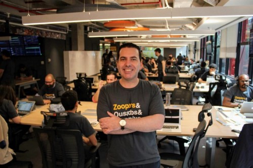 Fabiano Cruz, CEO e cofundador da Zoop (Crédito: Divulgação)