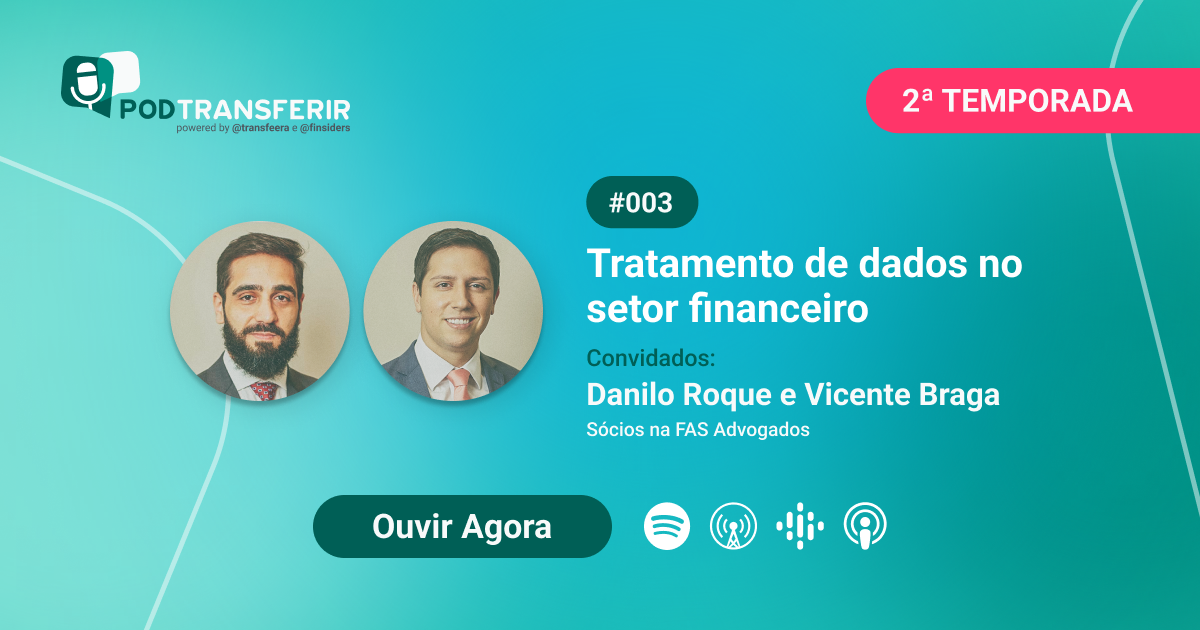 Terceiro episódio do Podtransferir recebe Vicente Braga e Danilo Roque, do FAS Advogados