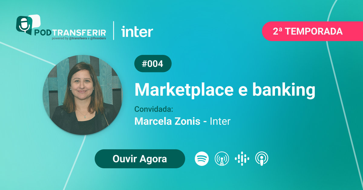 Podtransferir recebe Marcela Zonis, do InterShop (Divulgação)