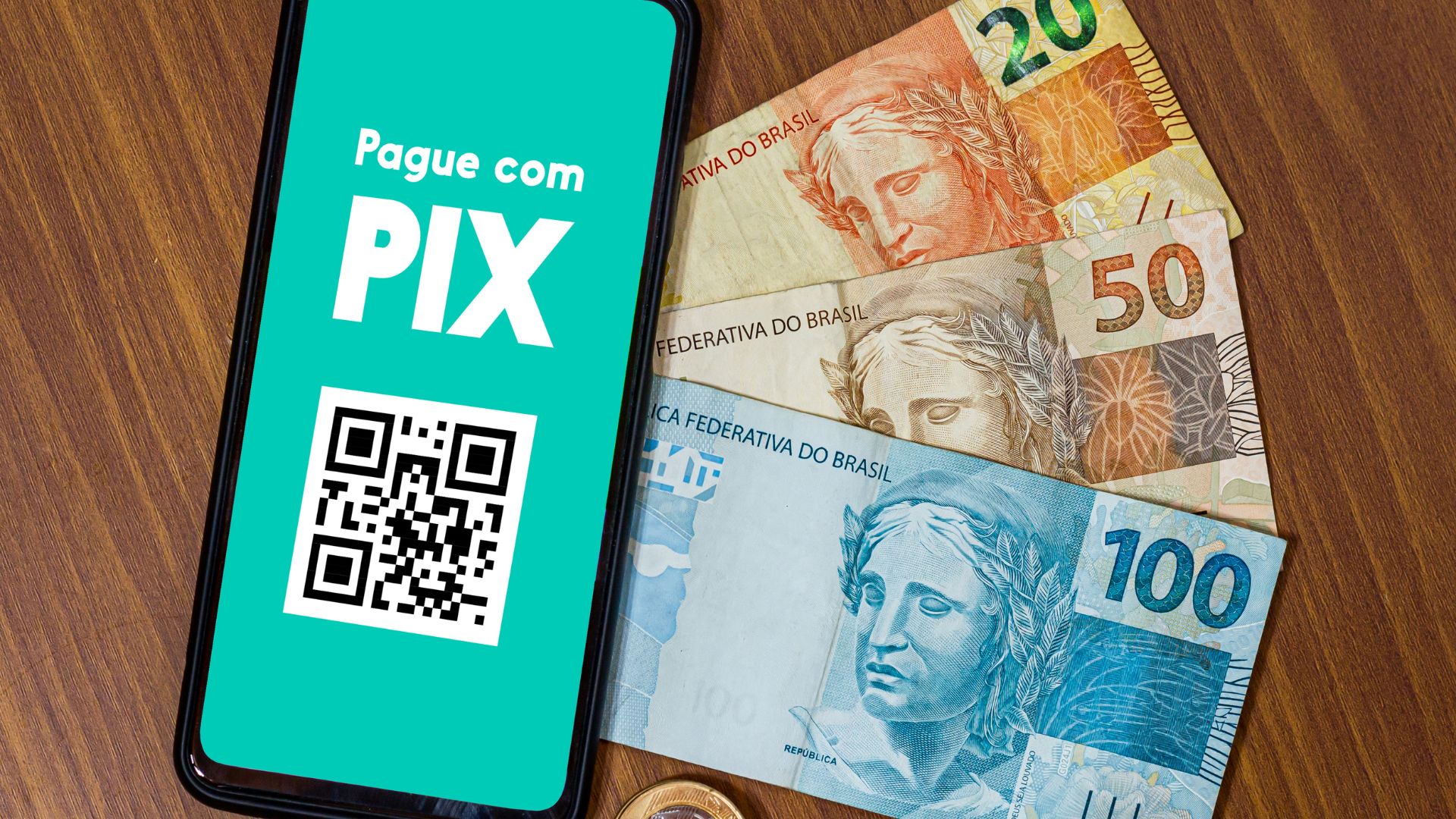 Pix, sistema de pagamentos instantâneos do Banco Central - Imagem: Canva