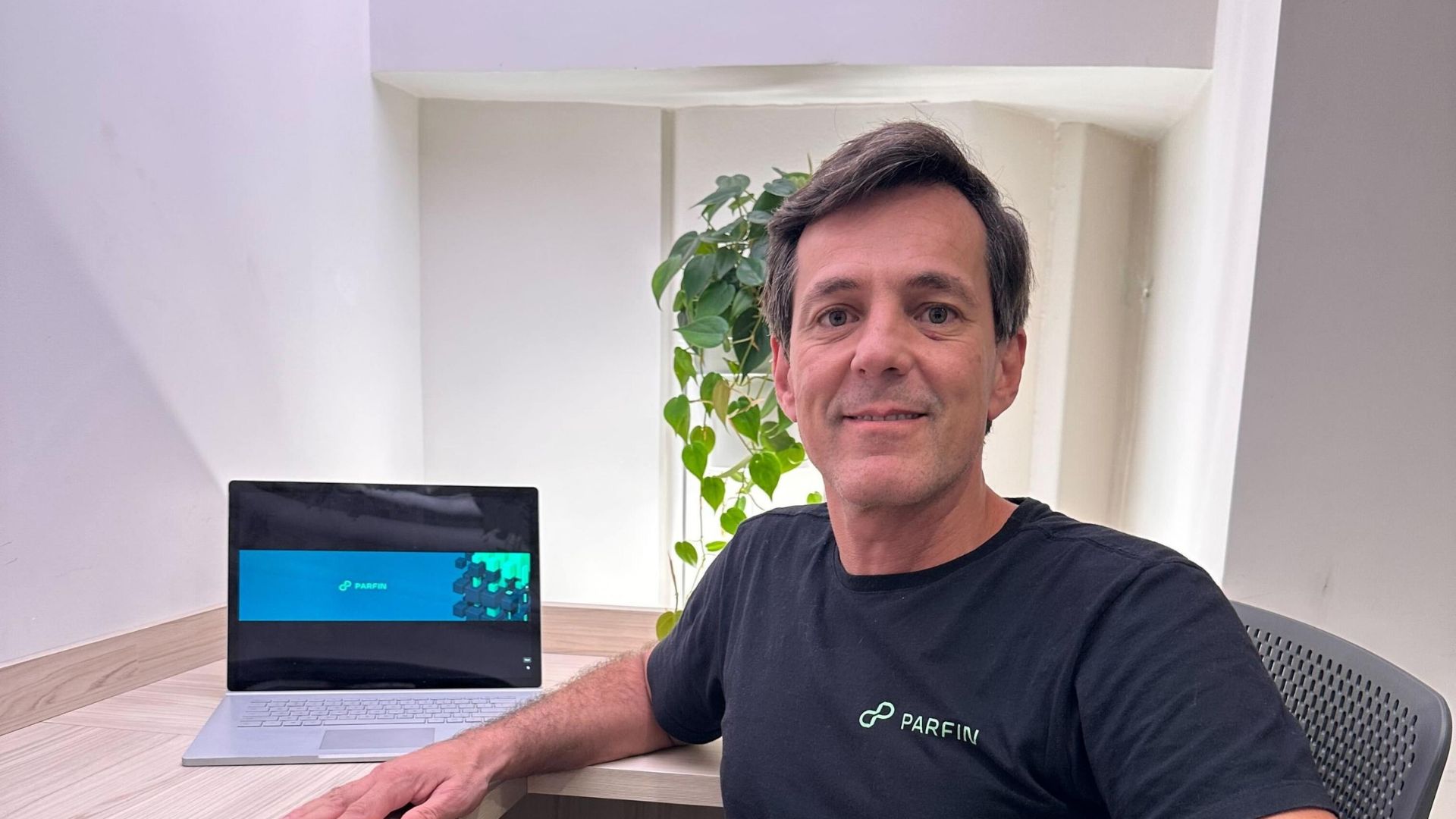 Marcos Viriato, cofundador da Parfin - Imagem: Divulgação