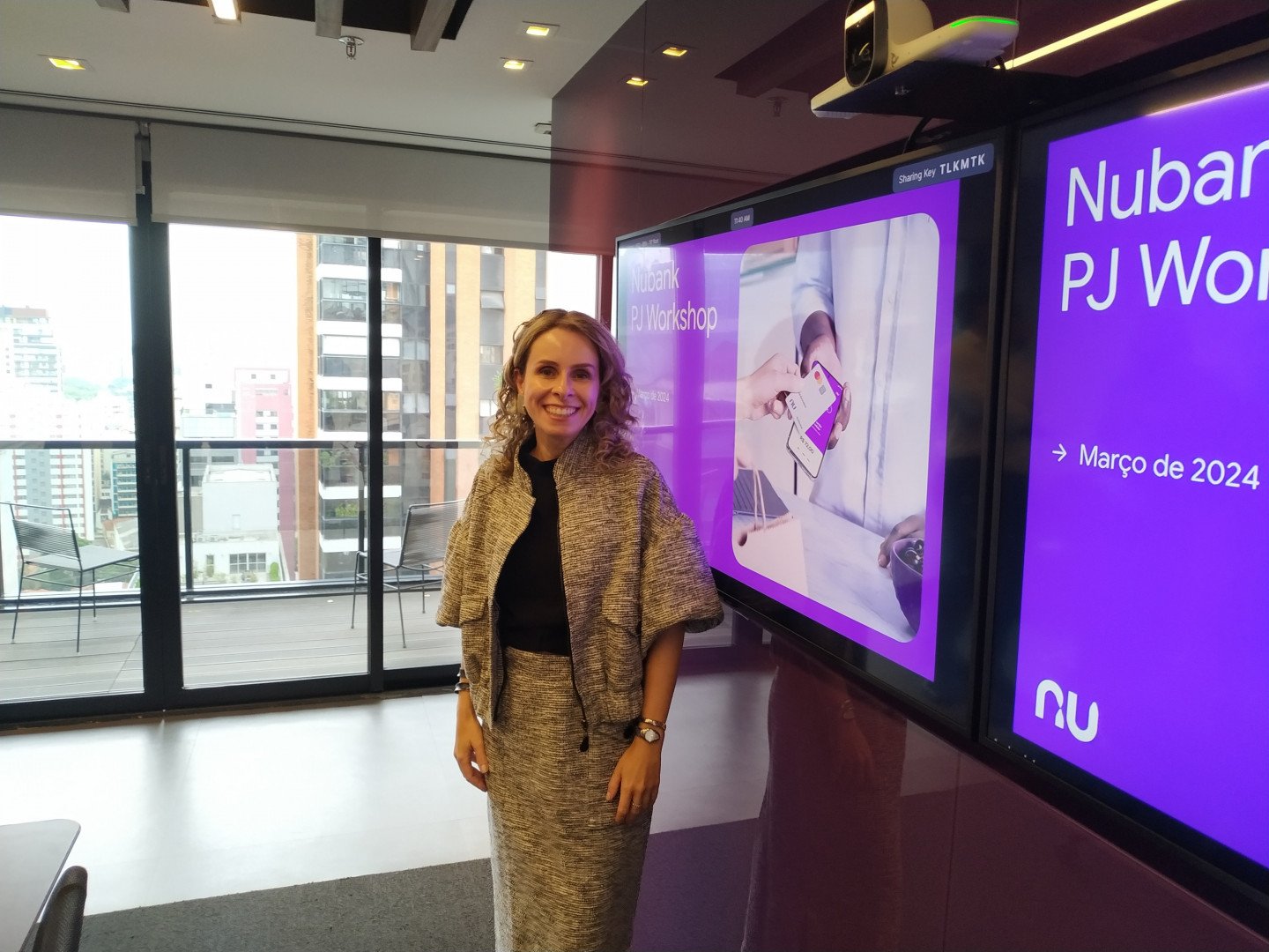 Livia Chanes, CEO do Nubank no Brasil - Imagem: Danylo Martins