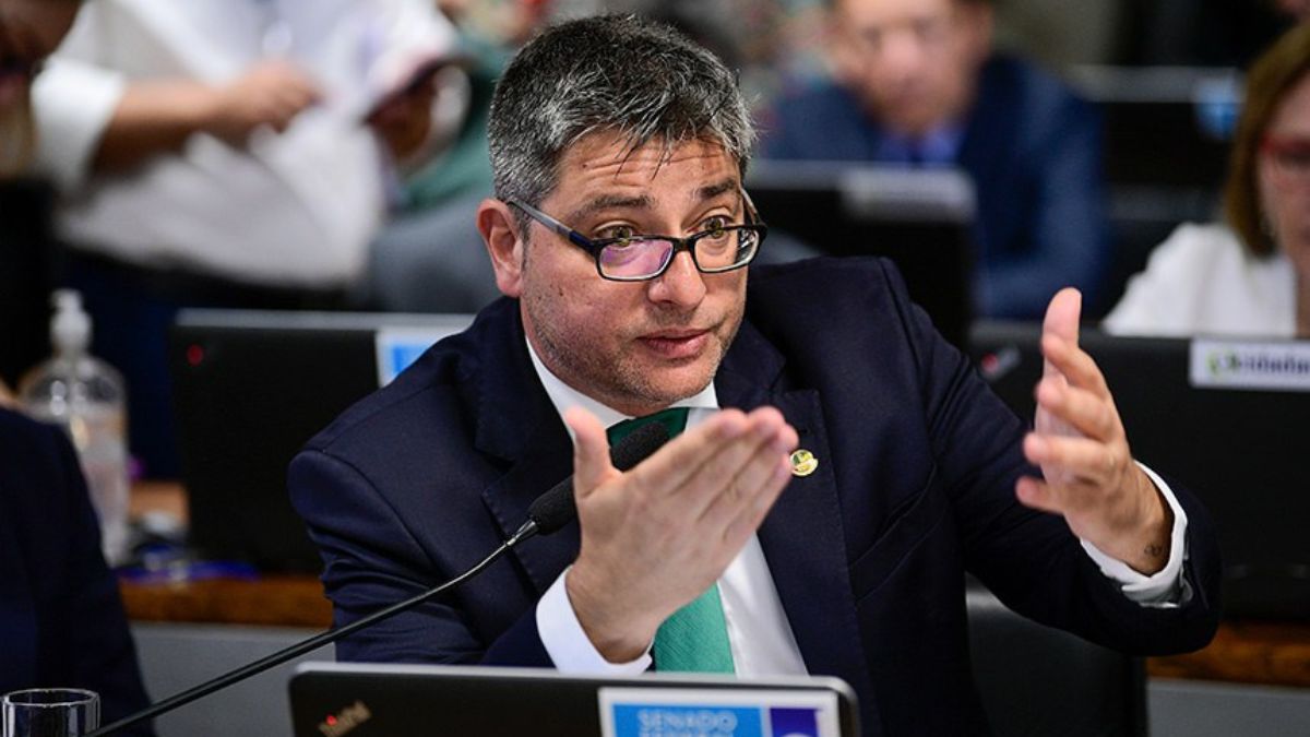 Senador Carlos Portinho (PL-RJ). Imagem: Pedro França/Agência Senado