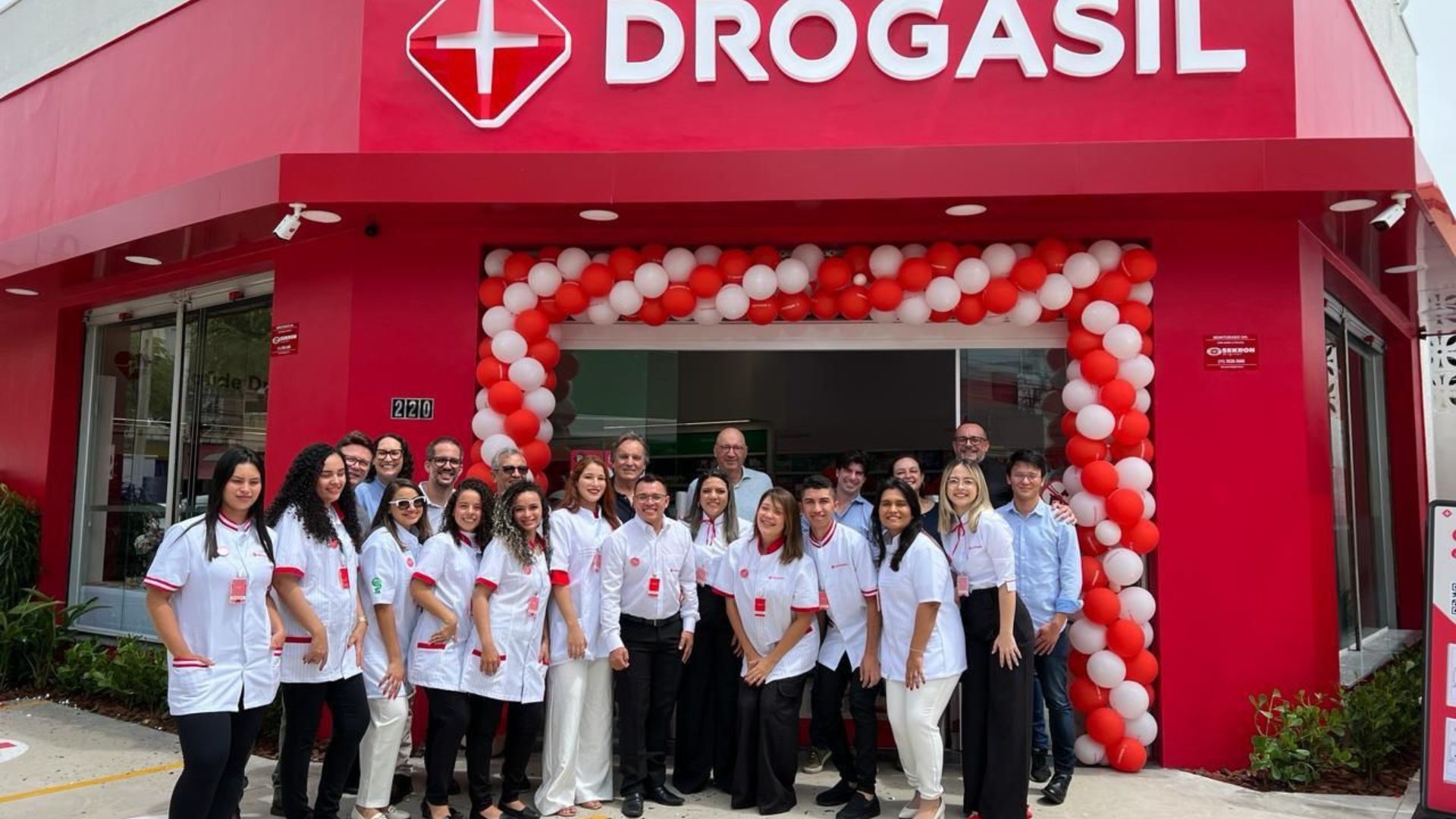 Nova loja da Drogasil em Itapipoca (CE) / Imagem: Divulgação