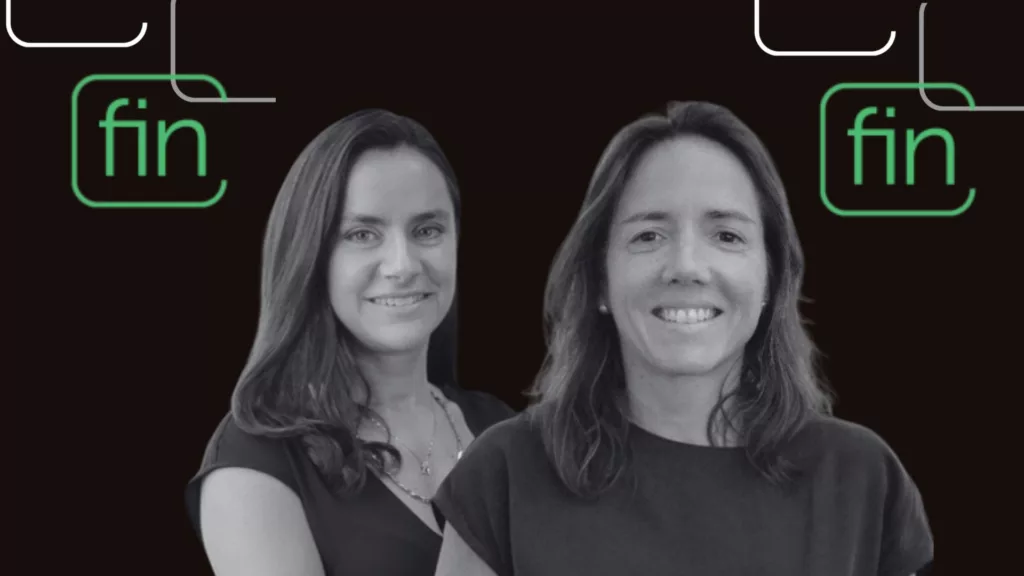 Da esq. para a dir., Rafaela Vitoria e Monica Saccarelli/Inter - Imagens: LinkedIn