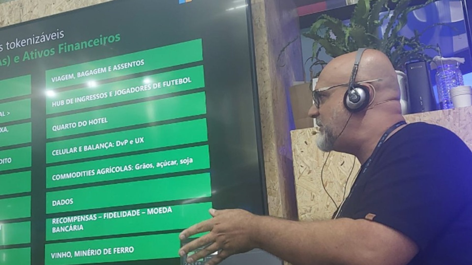 Fabio Araujo, coordenador do Drex no BC - Imagem: Blocknews