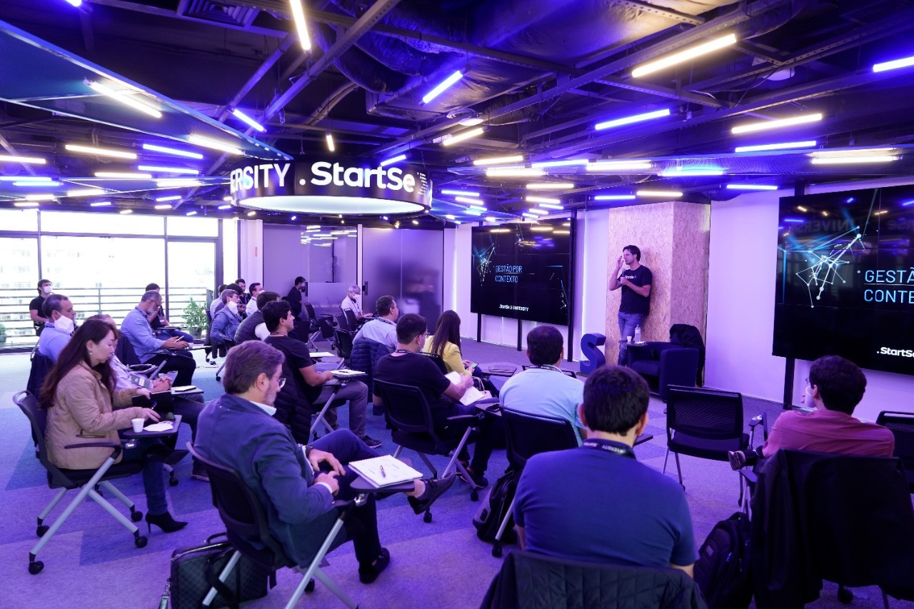 Evento promovido pela StartSe em São Paulo - Imagem: Divulgação