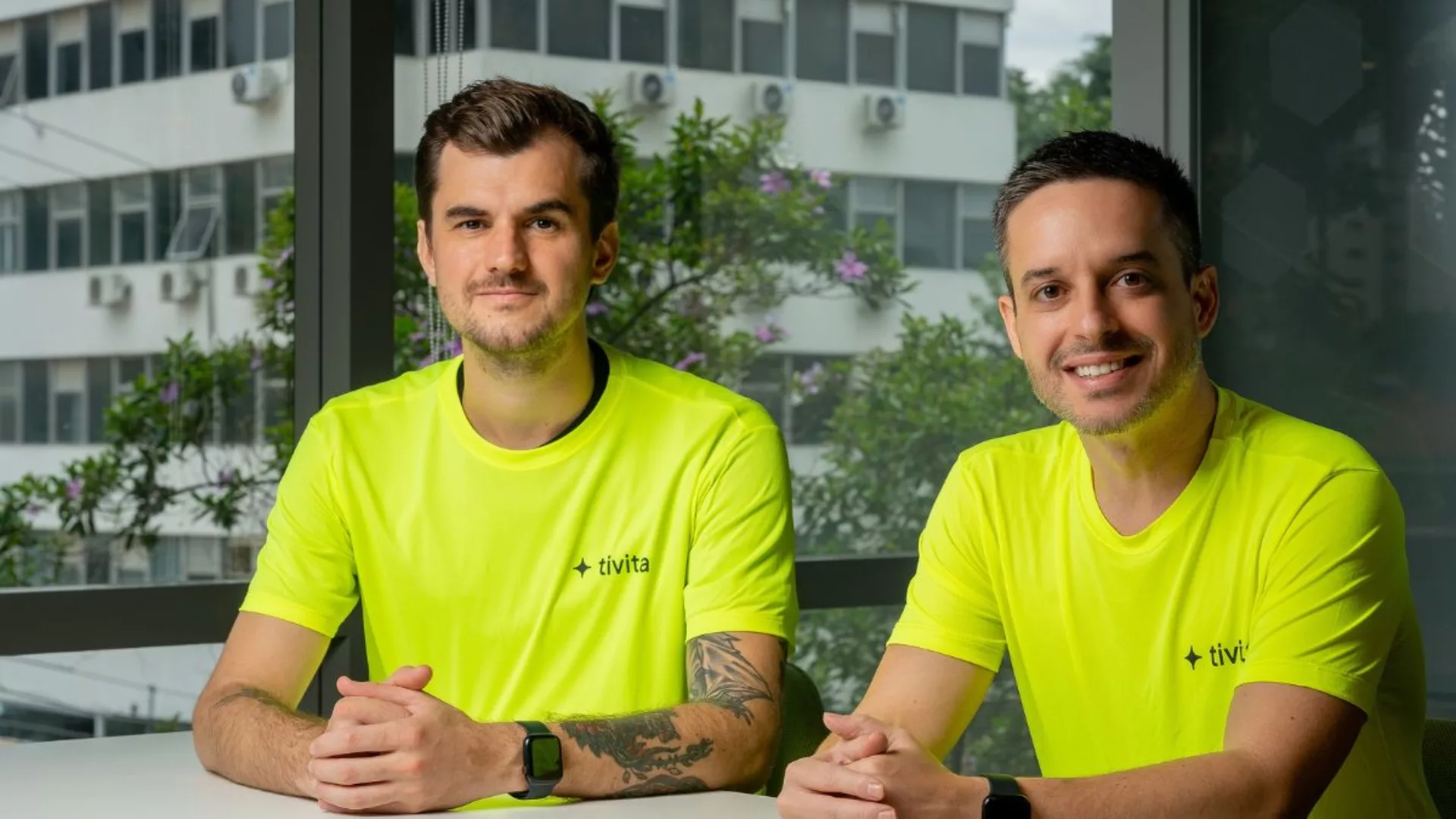 Amilton Paglia e Claudio Franco/Tivita. Imagem: Divulgação