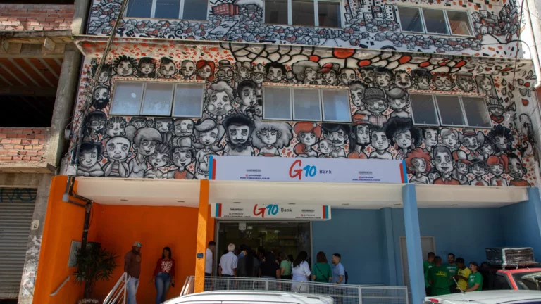 Fintechs como o G10 Bank avançam nas favelas - Imagem: Divulgação