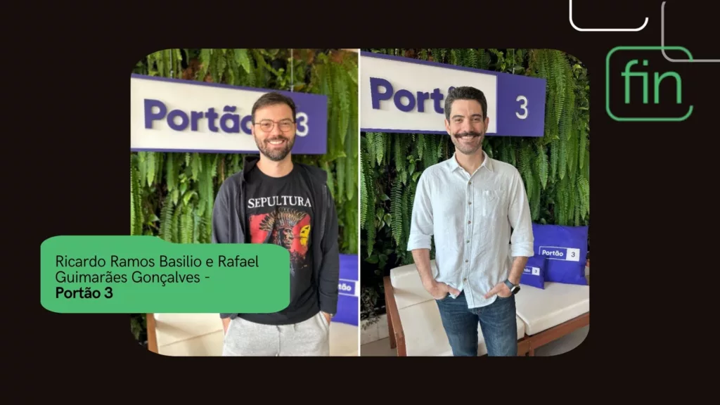 Novos executivos da Portão 3