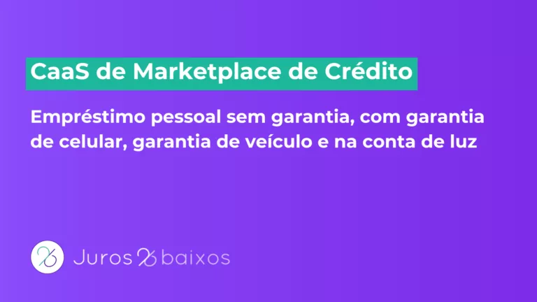 Juros Baixos fortalece seu modelo CaaS no crédito digital e alcança 'breakeven'