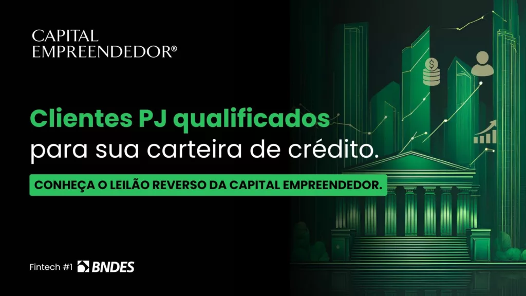 Leilão reverso da Capital Empreendedor