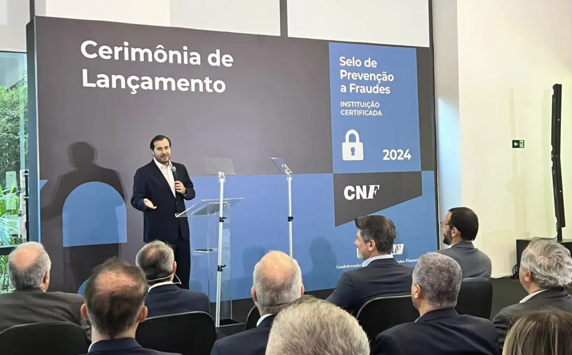 Rodrigo Maia/CNF | Imagem: divulgação