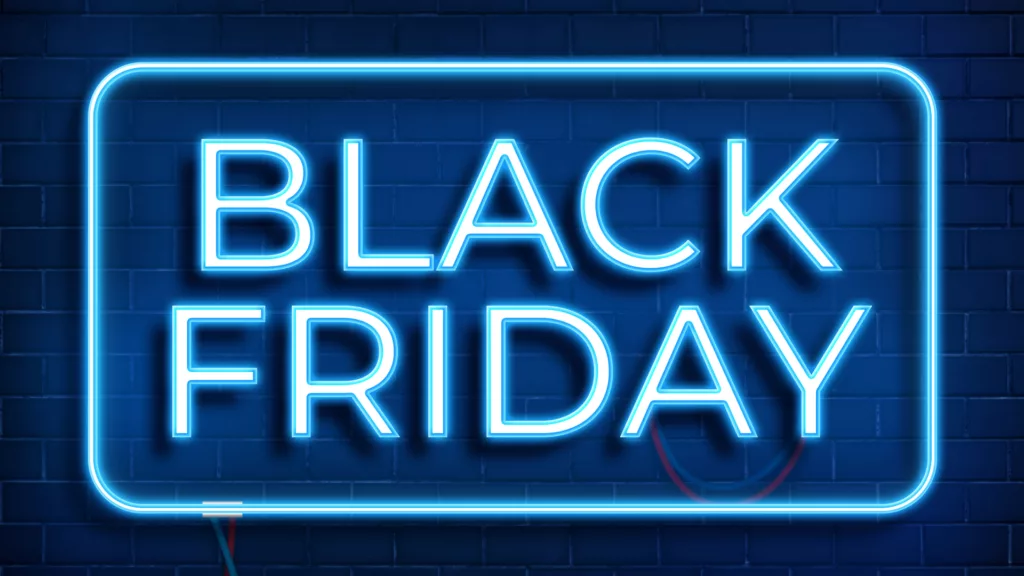 Black Friday | Imagem: Adobe Photoshop