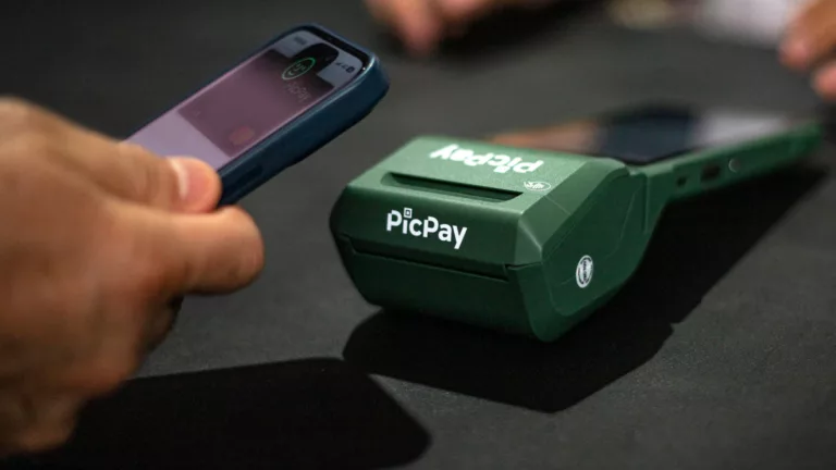 Máquina Smart, do PicPay