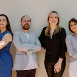 Ellen Gouveia, Rogerio Melfi, Ingrid Barth e Ana Gabriela Seincman, cofundadores da PilotIn