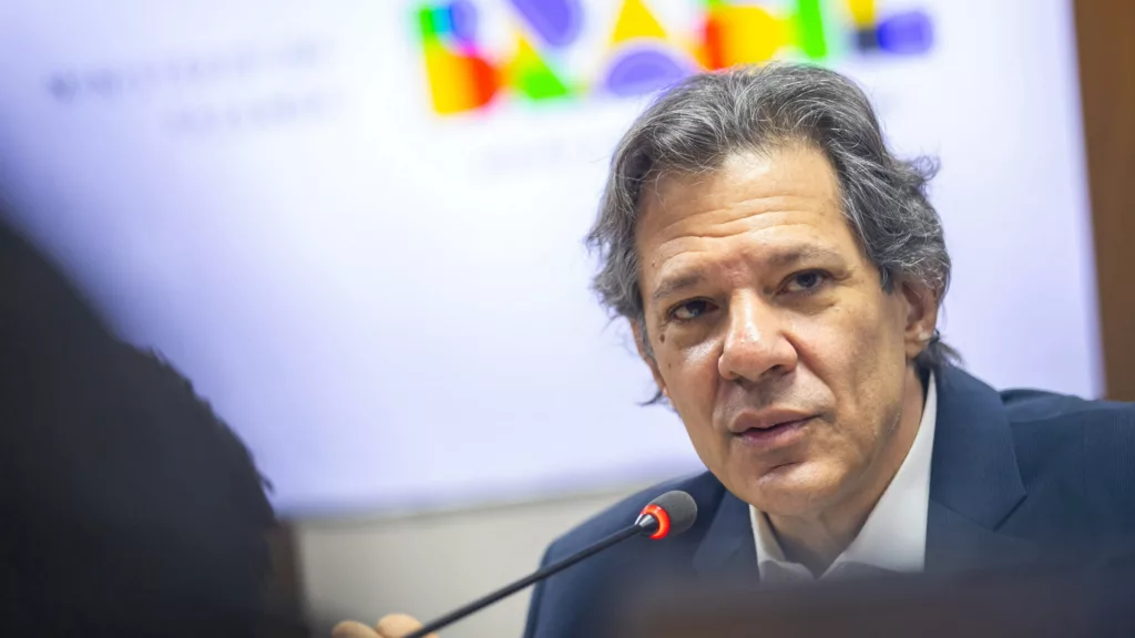 Fernando Haddad, ministro da Fazenda | Imagem: Diogo Zacarias/Ministério da Fazenda