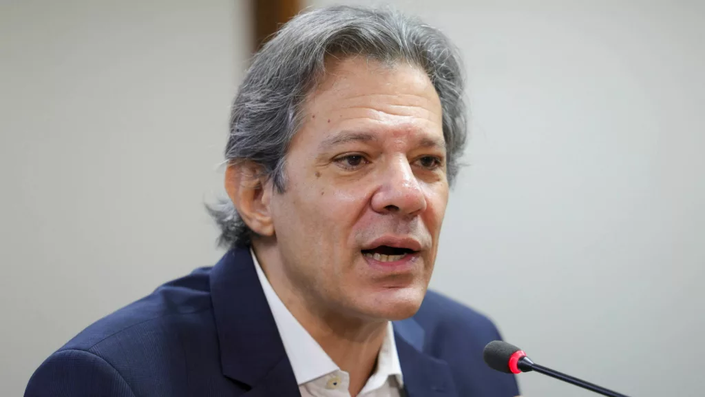 Fernando Haddad, ministro da Fazenda