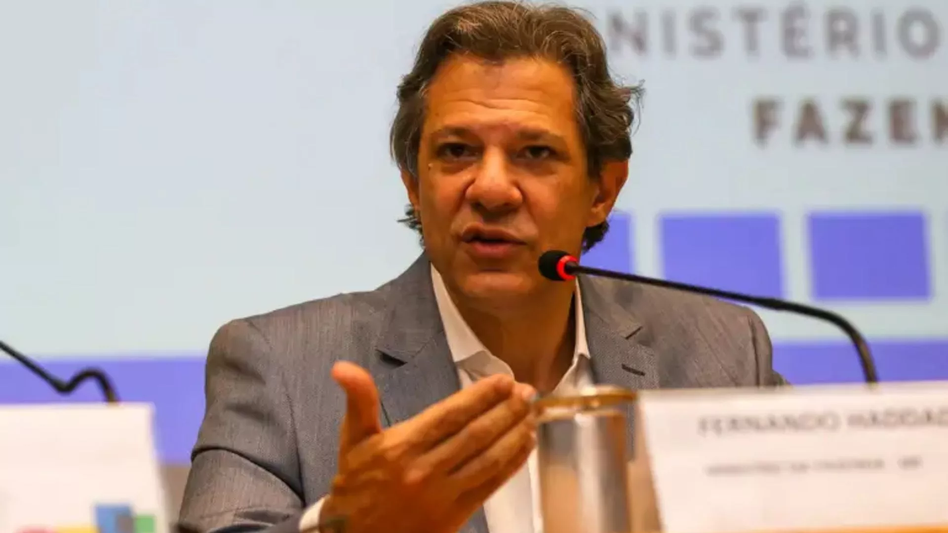 Fernando Haddad, ministro da Fazenda