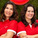 Da esq. para a dir., Fernanda e Carolina Jardim/JD