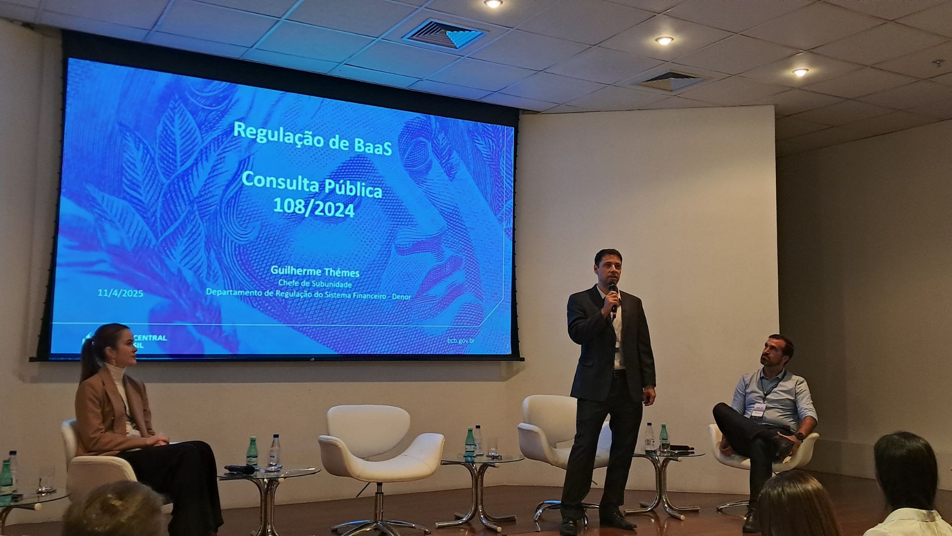 Guilherme Thémes/Banco Central