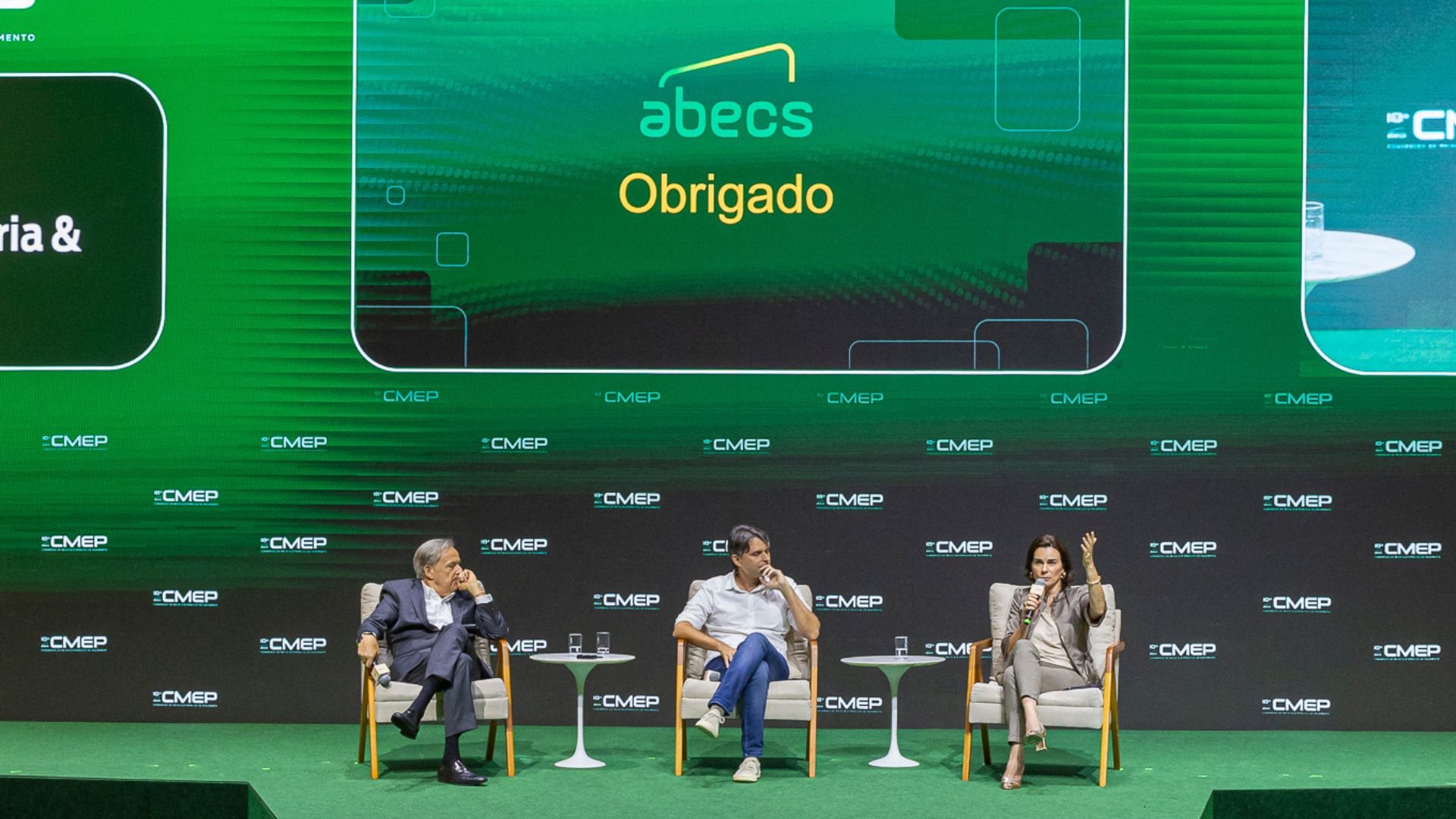 Painel de evento da Abecs discute split payment